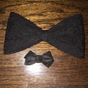 Big bow with small bow